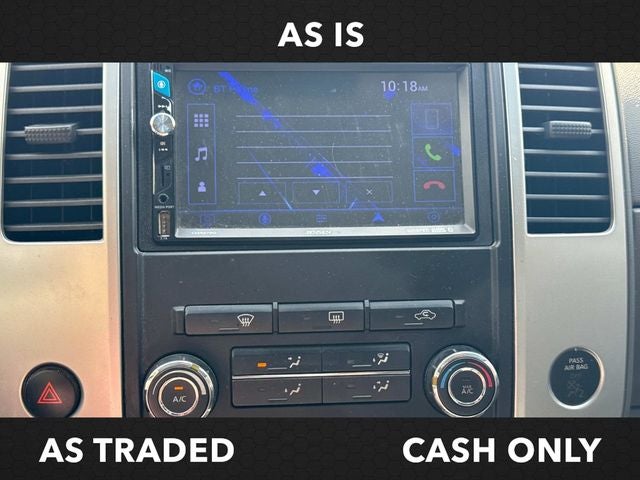 2012 Nissan Frontier SV