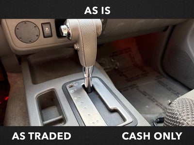 2012 Nissan Frontier SV