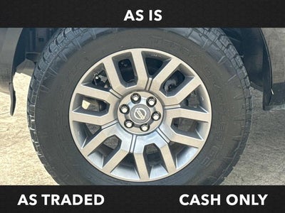 2012 Nissan Frontier SV