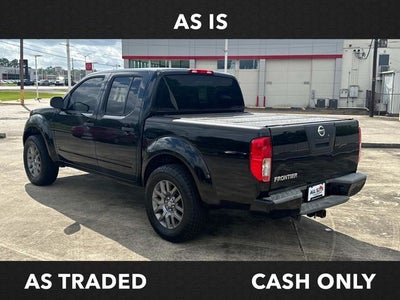 2012 Nissan Frontier SV