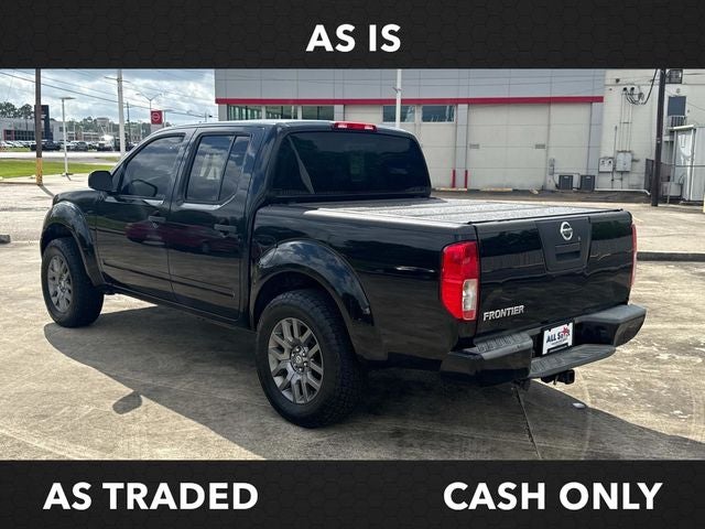 2012 Nissan Frontier SV