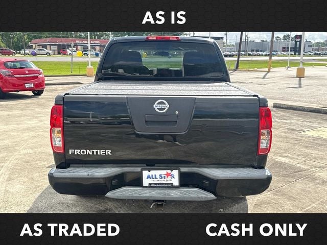 2012 Nissan Frontier SV