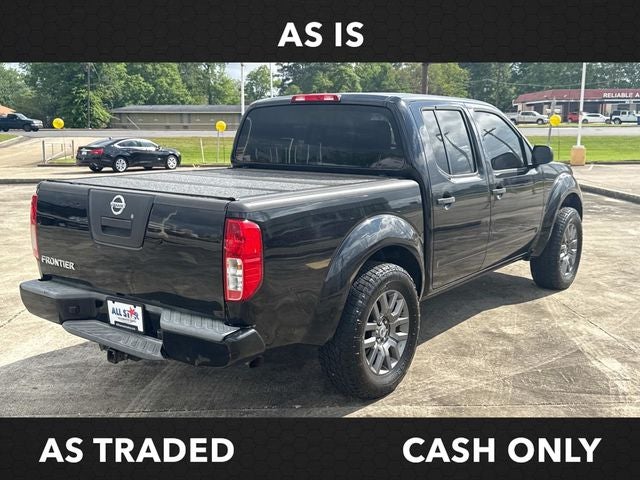 2012 Nissan Frontier SV