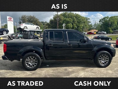 2012 Nissan Frontier SV