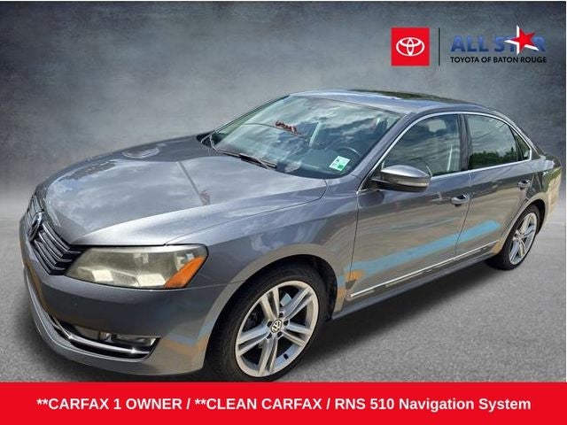 2015 Volkswagen Passat TDI SEL Premium