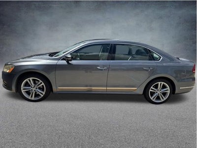 2015 Volkswagen Passat TDI SEL Premium