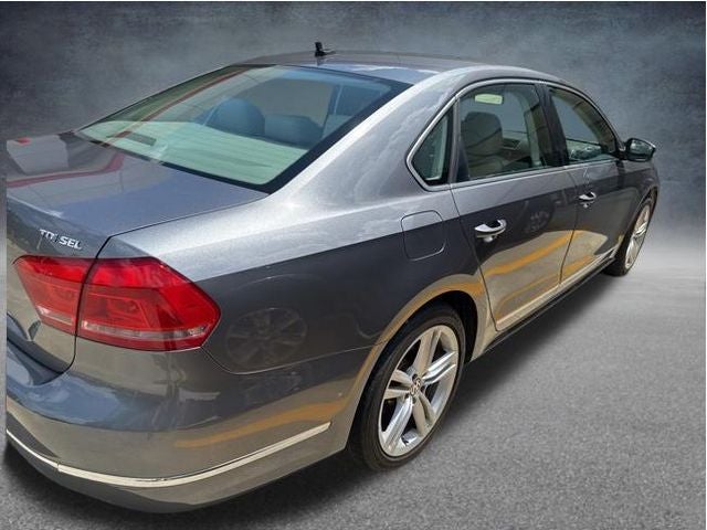 2015 Volkswagen Passat TDI SEL Premium