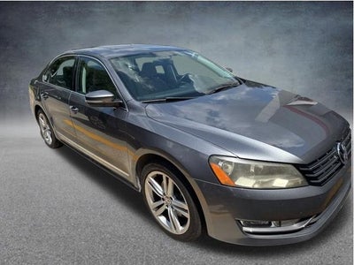2015 Volkswagen Passat TDI SEL Premium
