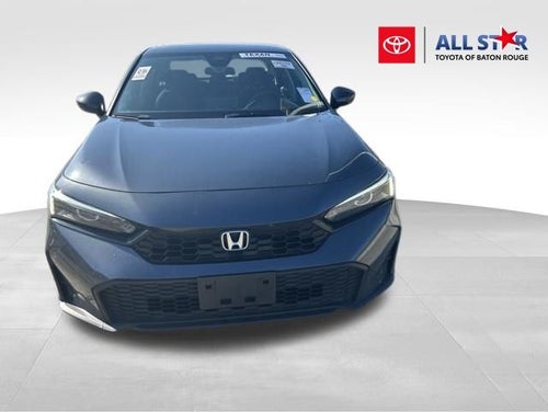 2025 Honda Civic LX