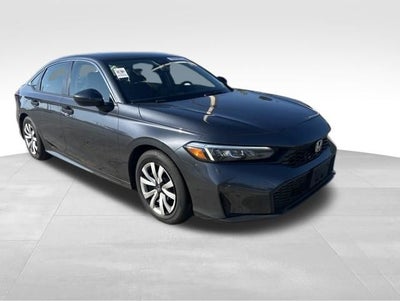 2025 Honda Civic LX