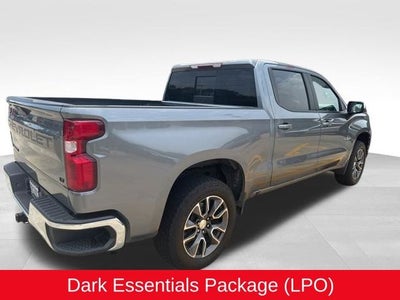 2021 Chevrolet Silverado 1500 LT Texas Edition