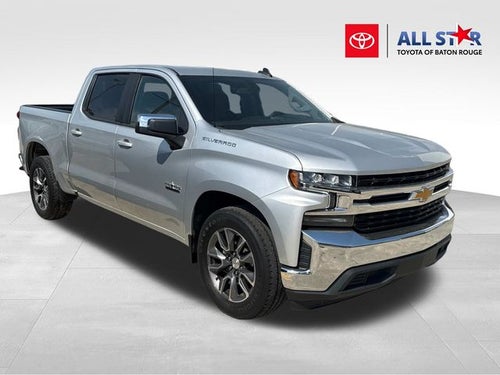 2021 Chevrolet Silverado 1500 LT Texas Edition