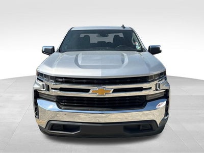 2021 Chevrolet Silverado 1500 LT Texas Edition