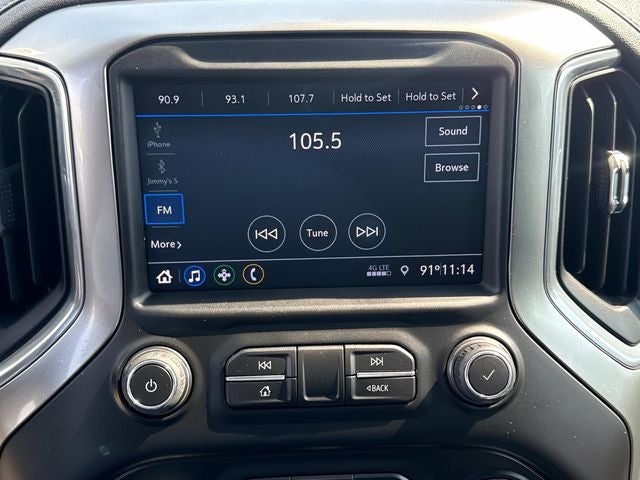 2021 Chevrolet Silverado 1500 LT Texas Edition