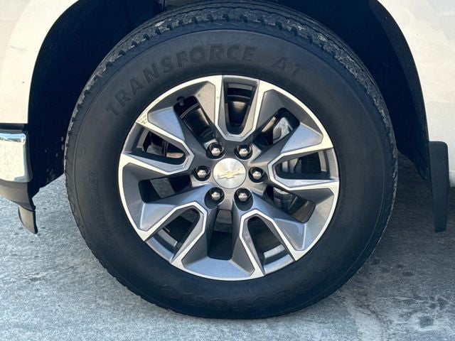 2021 Chevrolet Silverado 1500 LT Texas Edition