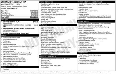 2023 GMC Terrain SLT