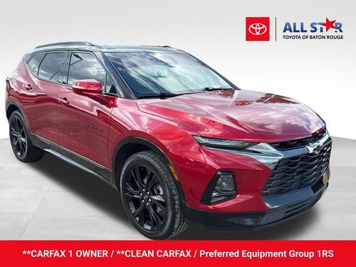 2022 Chevrolet Blazer RS