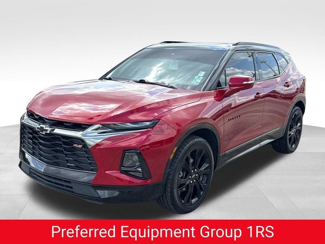 2022 Chevrolet Blazer RS