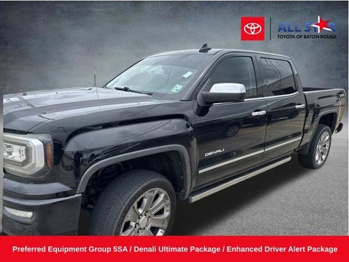 2018 GMC Sierra 1500 Denali