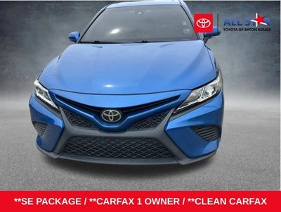 2018 Toyota Camry SE