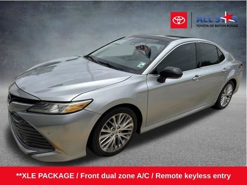 2018 Toyota Camry XLE