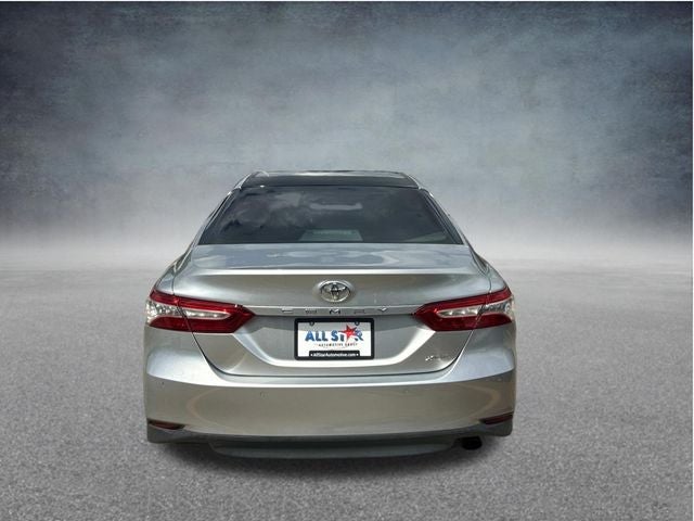 2018 Toyota Camry XLE