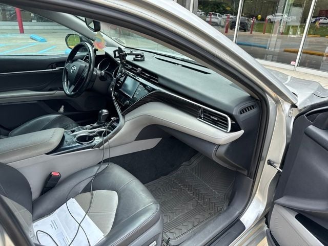 2018 Toyota Camry XLE