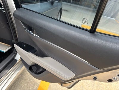 2018 Toyota Camry XLE
