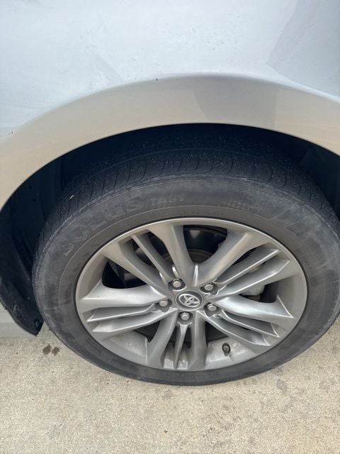 2017 Toyota Camry SE