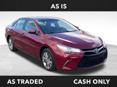 2017 Toyota Camry SE