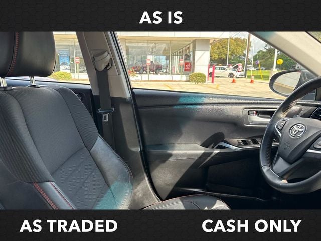 2017 Toyota Camry SE