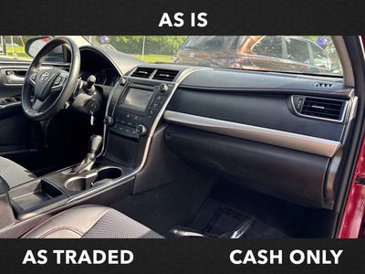 2017 Toyota Camry SE