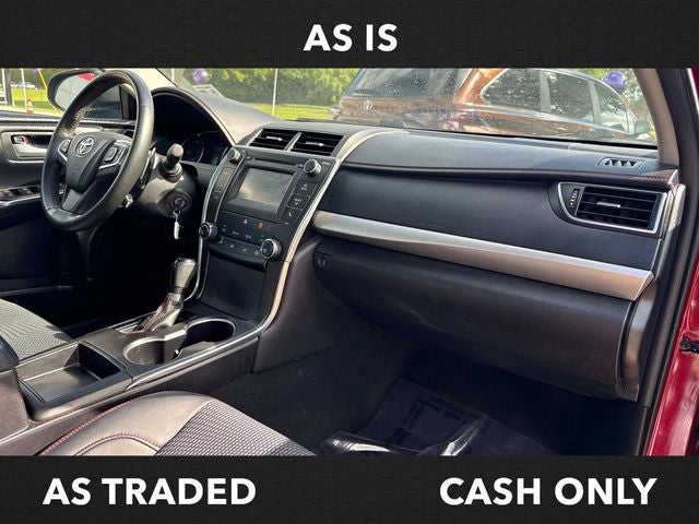 2017 Toyota Camry SE