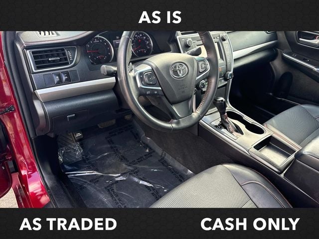 2017 Toyota Camry SE