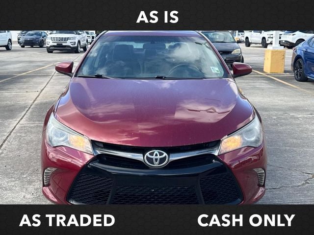 2017 Toyota Camry SE