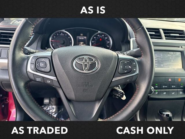 2017 Toyota Camry SE