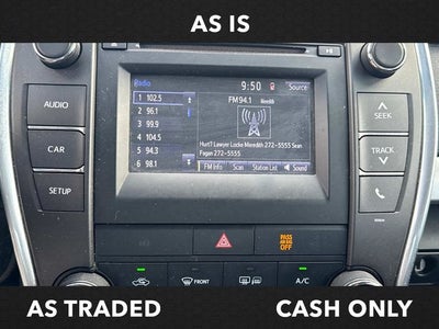 2017 Toyota Camry SE