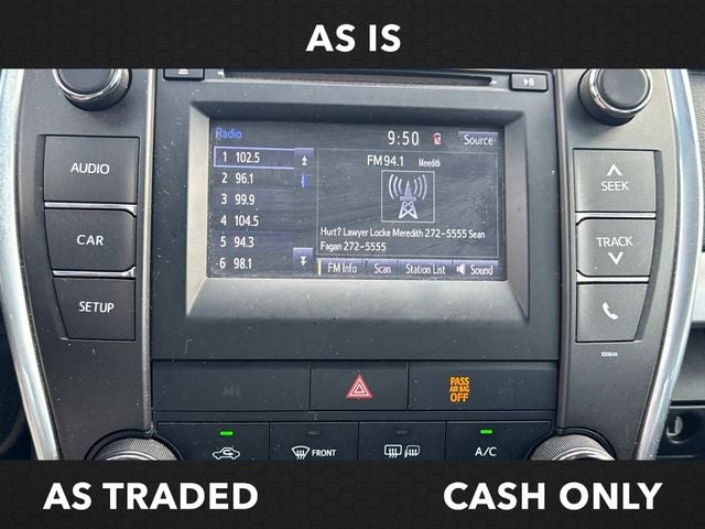 2017 Toyota Camry SE