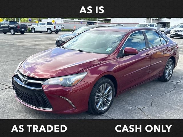 2017 Toyota Camry SE