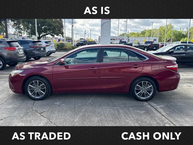 2017 Toyota Camry SE