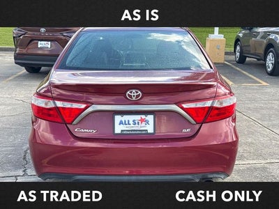 2017 Toyota Camry SE