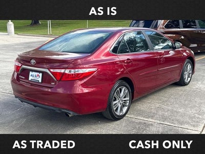 2017 Toyota Camry SE