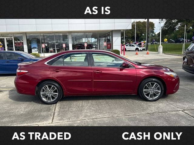 2017 Toyota Camry SE