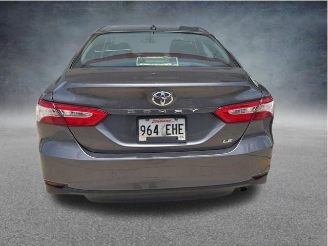 2020 Toyota Camry LE