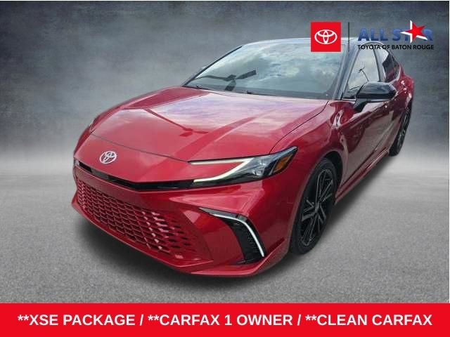 2025 Toyota Camry XSE