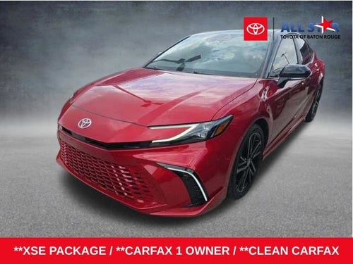 2025 Toyota Camry XSE