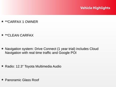2026 Toyota Camry XSE