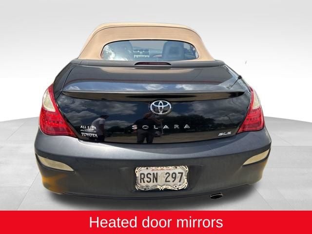 2008 Toyota Camry Solara SLE