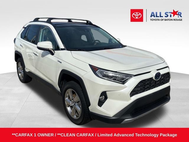 2020 Toyota RAV4 Hybrid Limited