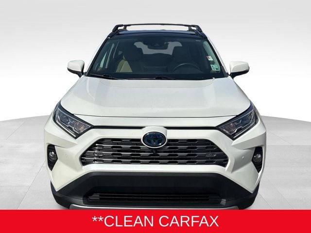 2020 Toyota RAV4 Hybrid Limited